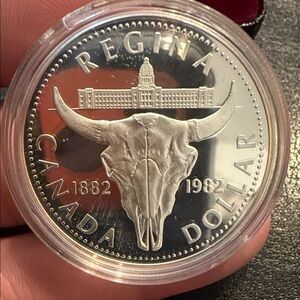 Silver Canada Dollar Coin 50% silver